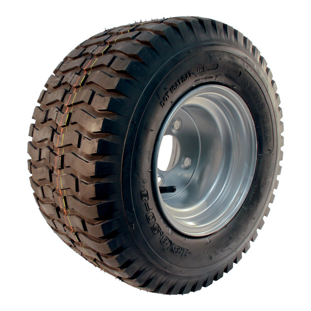 Luchtband-wiel-18x9.50-8-V-3502-6PR-7.00Bx8H2-ET-2-601004-A3-staal-zilvergrijs Luchtband + wiel 18x9.50-8 V-3502 6PR + 7.00Bx8H2 ET-2 60/100/4 A3 staal zilvergrijs | Van Welpen Onderdelen