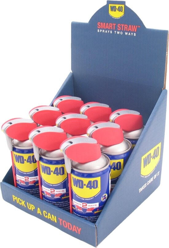 WD-40-multi-use-450ml-9-stuks-display WD-40 multi-use 450ml , 9 stuks + display | Van Welpen Onderdelen