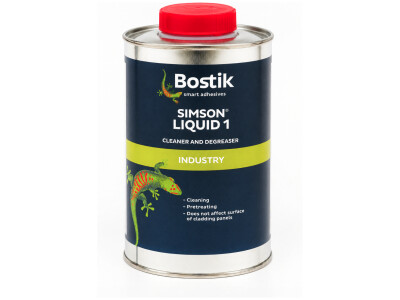 Liquid 1 reinigingsmiddel voor verwijderen verse primer-, kit- en lijmresten