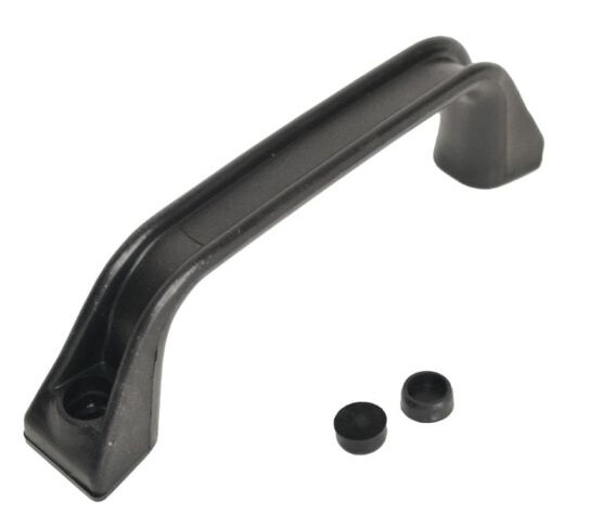 Handgreep-kunststof-zwart-150mm Handgreep kunststof zwart 150mm | Van Welpen Onderdelen