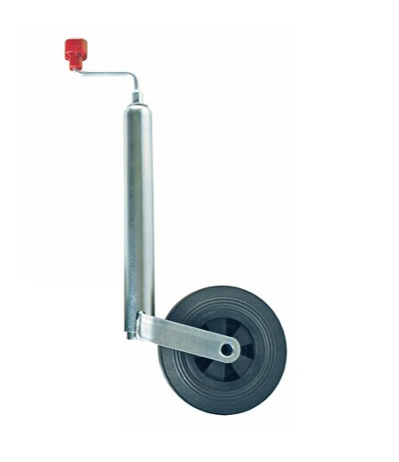 Steunwiel-compact-O48-200x50-kunststof-velg Steunwiel compact Ø48 200x50 kunststof velg | Van Welpen Onderdelen