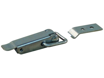 Eierkistsluiting met haak , 55mm x 13mm ,