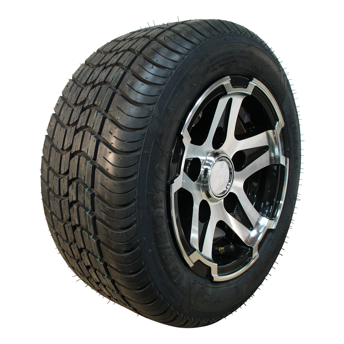 0201b88ef58a140a286a560f1adb6984 Luchtband + wiel 195/50 B10 (18x8.00-10) S-6502 - for trailer use only 10PR + 6.00Ix10H2 ET-4 67/112/5 98 N lichtmetaal grijs | Van Welpen Onderdelen