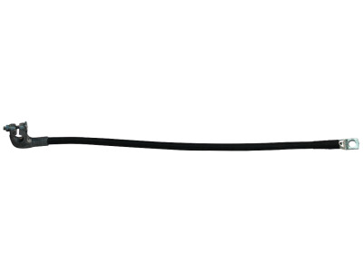 Accu kabel , positief , zwart