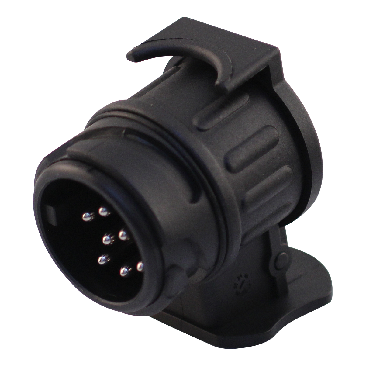 035c9cb6abc06109003b13790f0b3c5e Mini-adapter auto 13-polig (Jaeger systeem) - ahw 7-polig | Van Welpen Onderdelen