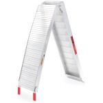 Ramp Essential opklapbaar aluminium 2200 x 285
