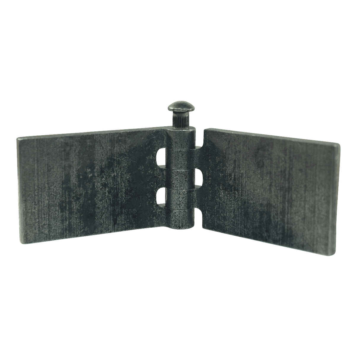 04d6e3abb7b91e3a6438312e16420c20 Recht portierscharnier met stalen pen 50 x 80mm scharnierblad blank niet demonteerbaar