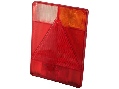 Lampglas Radex serie 6800+6801+6802+6804 rechts met achteruitrij-venster
