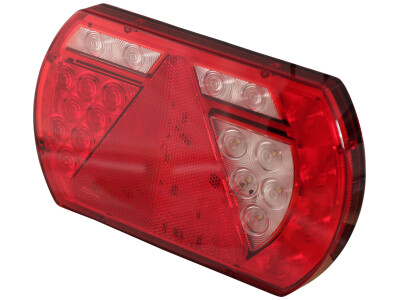 Achterlicht Lucidity L26060 12 V rechts 5 PIN's bajonet