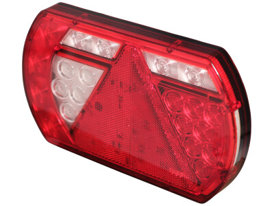 Achterlicht Lucidity L26060 12 V links 5 PIN's bajonet