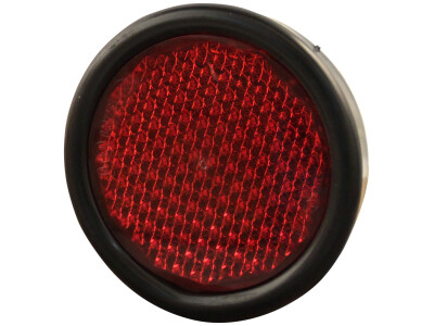 Reflector Ø rood opschroefbaar Ø 75 / 92