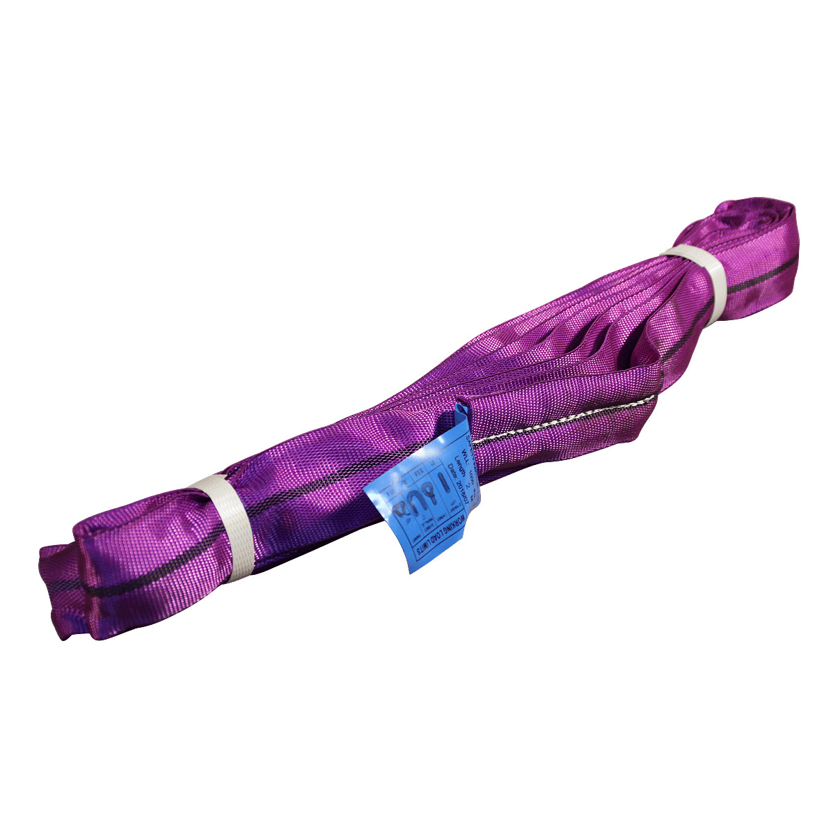 081f3ed88ad9e776f8e4e344471e0fce Rondstrop met dubbel geweven hoes 1 ton paars 2 m