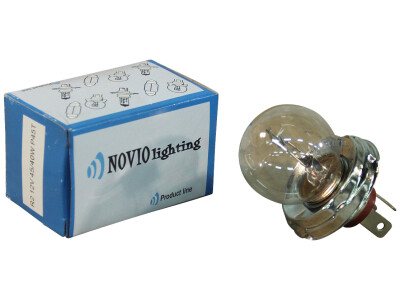 Asymetriclamp / duplo P45T 12V 45/40W 41x75