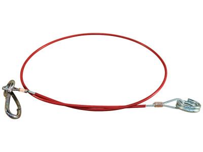 Breekkabel Novio Profi 1055mm rood breekring