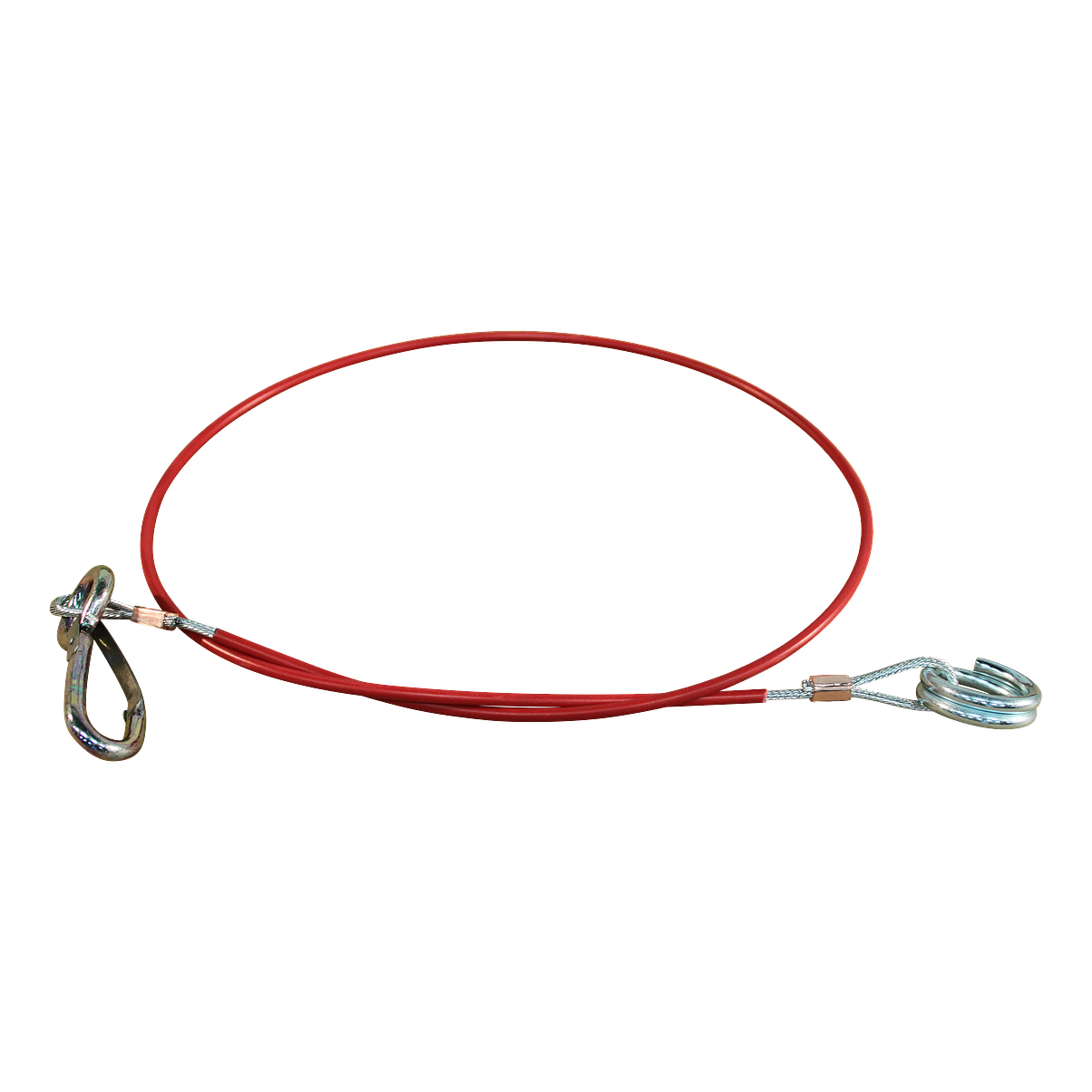 0b36e423d26ca3975e7bf0238b02223b Breekkabel Novio Profi 1055mm rood breekring