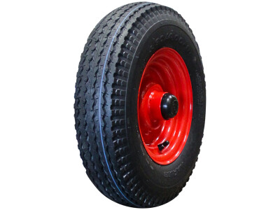 Luchtband + wiel 4.80/4.00-8 S-6003 6PR + 3.00Dx8H2 ET0 NL88 71 M staal rood