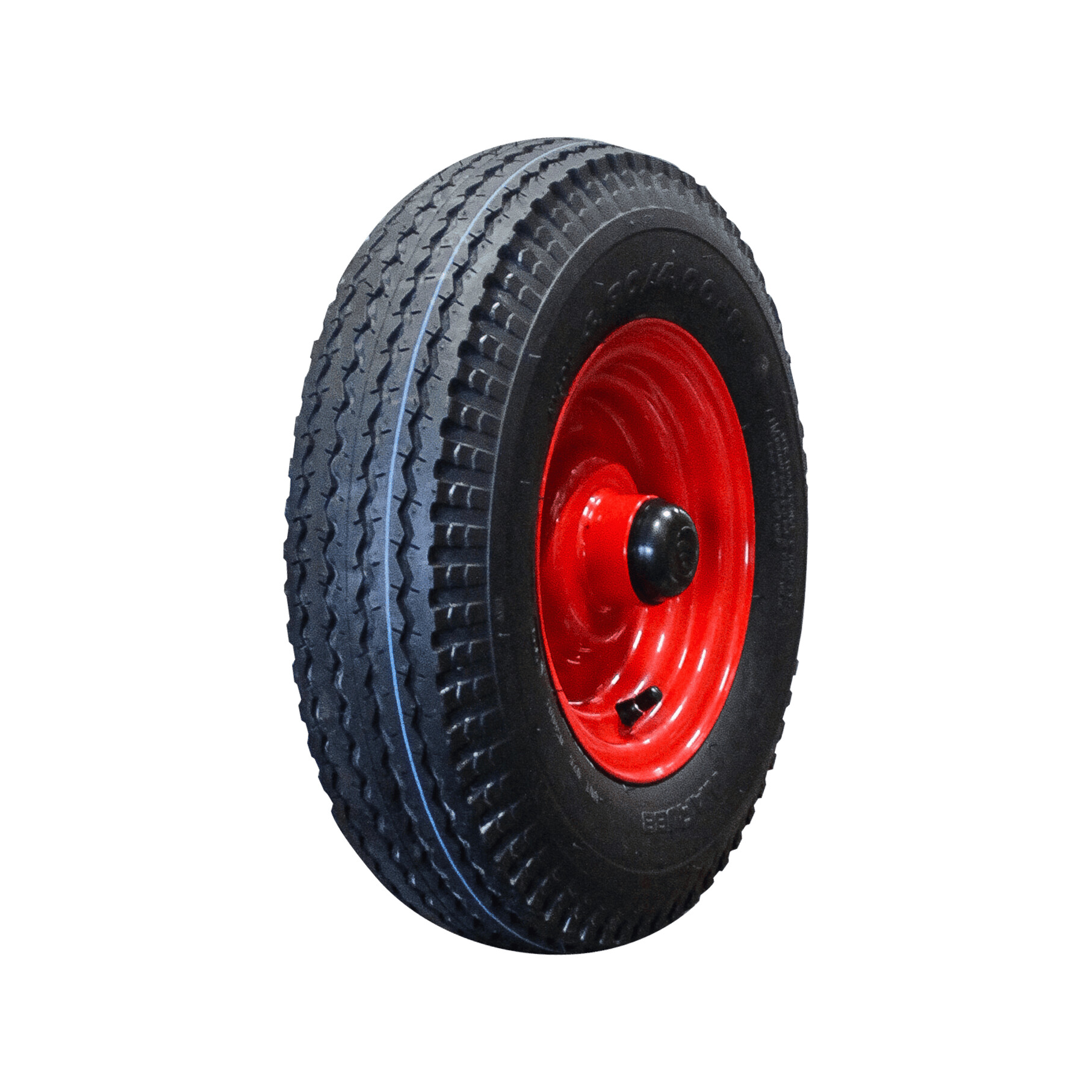 0d308e7e8e4d098279aed2e3dcf0dc9e Luchtband + wiel 4.80/4.00-8 S-6003 6PR + 3.00Dx8H2 ET0 NL88 71 M staal rood | Van Welpen Onderdelen