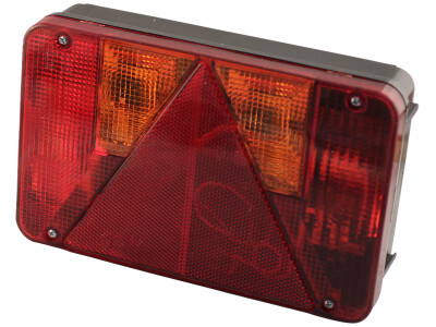 Rear lamp Radex serie 5900 right central plug connector 5 pole