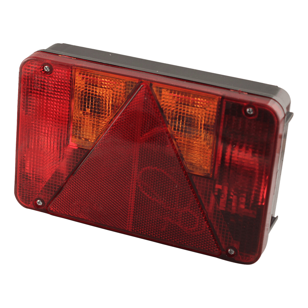 0ebb81ecaeefddcb2a49dc17b976a4a8 Rear lamp Radex serie 5900 right central plug connector 5 pole | Van Welpen Onderdelen