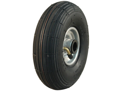 Luchtband + wiel 2.50-3 (210x65) V-5501 4PR + 1.50x3 ET0 NL60 A3 staal grijs