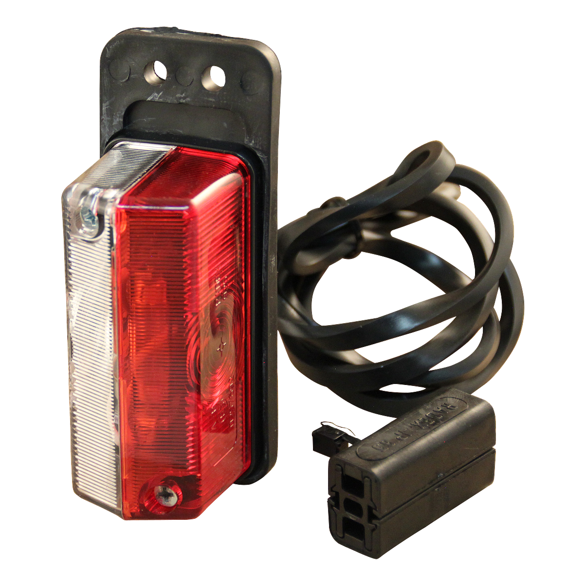 110543f1e12735e4df86e4e8079a44a6 Contourlamp Radex 925/1 rood / wit 1000mm met quick connector