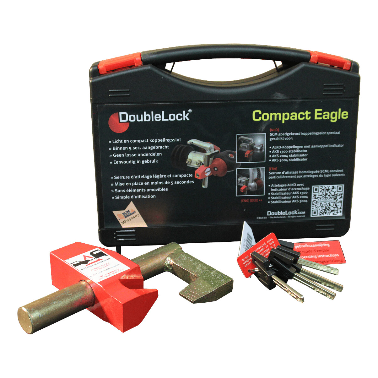 11ea26393815f7fc82f7fdbb3332dfd7 Compact Eagle SCM (AL-KO) verpakt in koffer