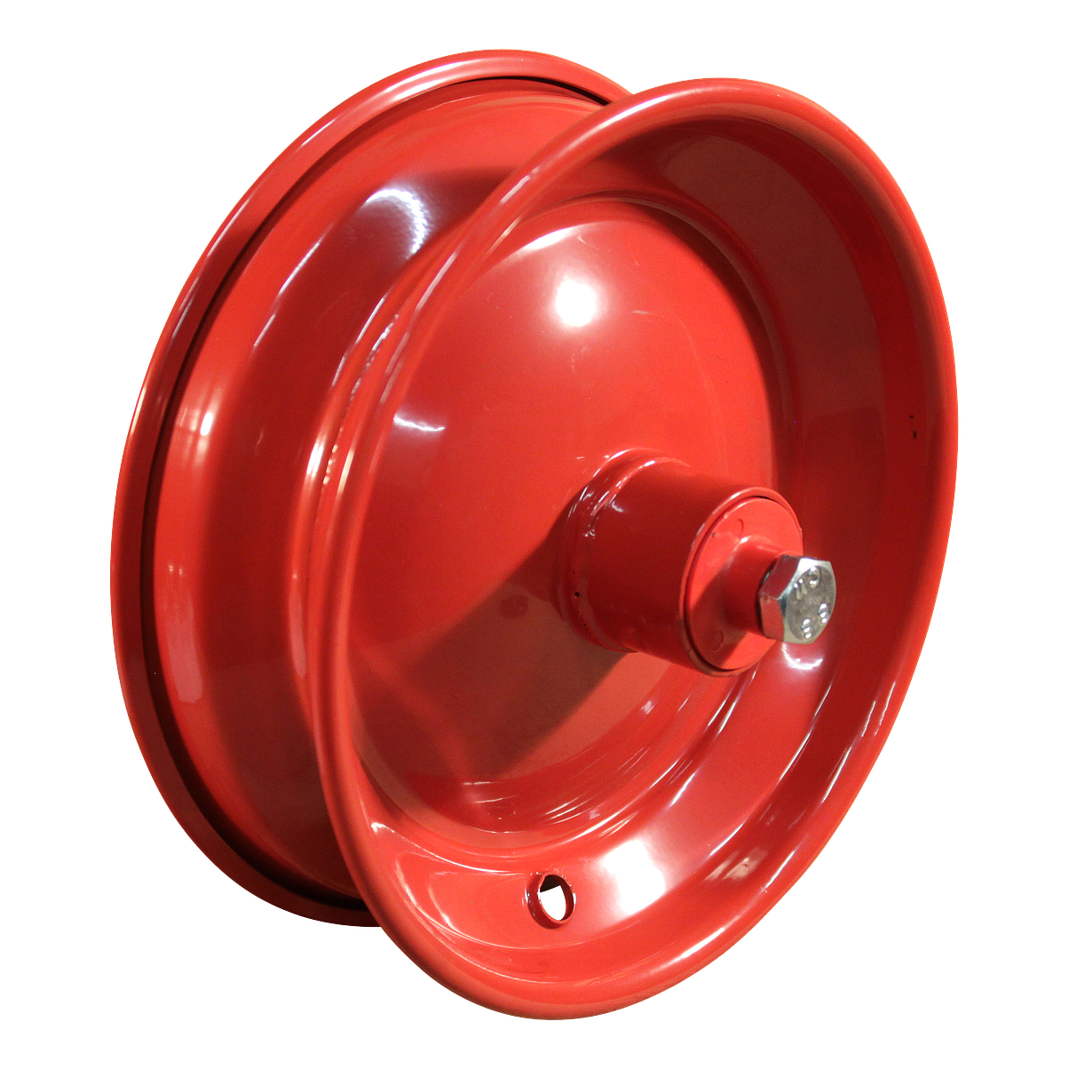154f17f03579c57073ed2bf3b5327102 Wiel kruiwagenas 2.50Ax8 ET0 kogellager Ø25 NL186 250,0 staal rood | Van Welpen Onderdelen