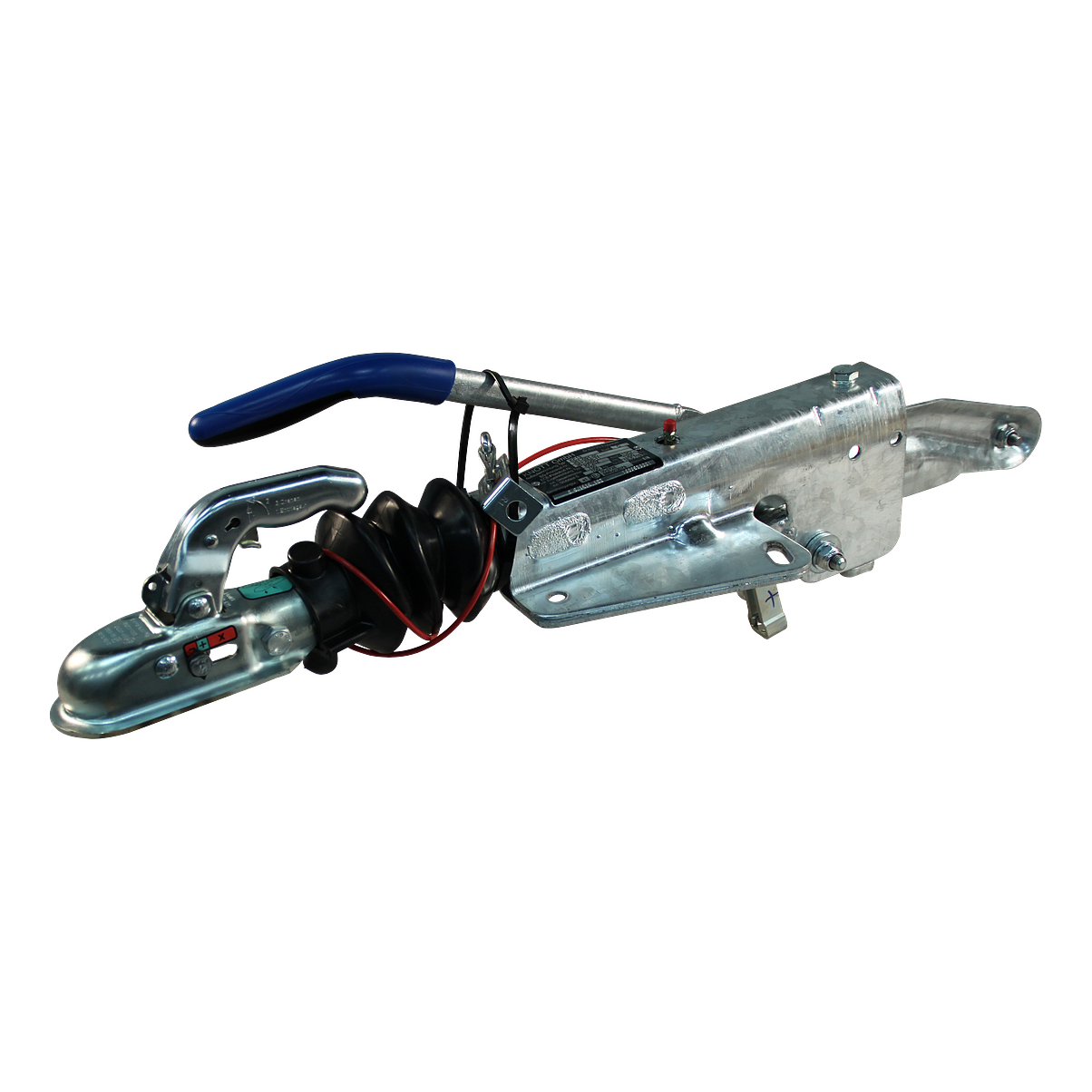 160c4bdfb8e72c55ad5886f301f0eb42 Oplooprem KF13-C mechanisch , kogelkoppeling, zonder console