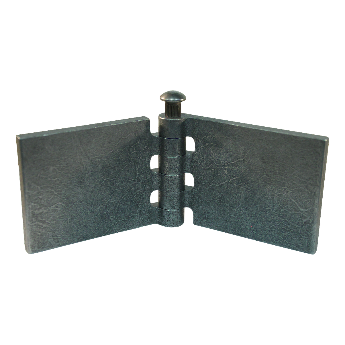 17a7a9c224aa1af0bec9324c9b684544 Recht portierscharnier met stalen pen 60 x 80mm scharnierblad blank niet demonteerbaar