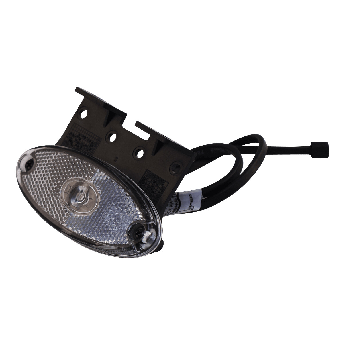 196517a79cd5ec24e04343c2bb3a2629 Breedtelicht Aspöck Flatpoint II LED wit Inclusief montagesteun "Z" 90° DC 50cm | Van Welpen Onderdelen