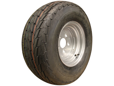 Luchtband + wiel 20.5x8.0-10 KT-705 10PR + 6.00Ix10H2 ET-4 60/100/4 96/98 N/J staal grijs