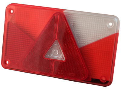 Lampglas Aspöck Multipoint V rechts