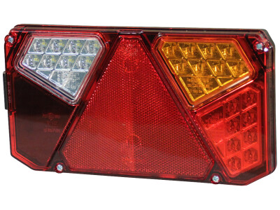 Achterlicht WAS 920 , 12-24V , rechts 5 PIN's bajonet