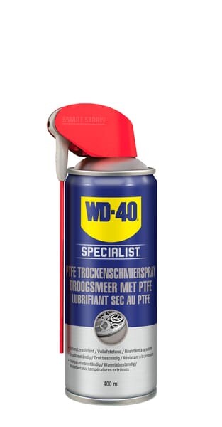 1cf6cb398301c3e2e78d99903b3259de WD-40 "specialist" droogsmeerspray met PTFE 400ml | Van Welpen Onderdelen