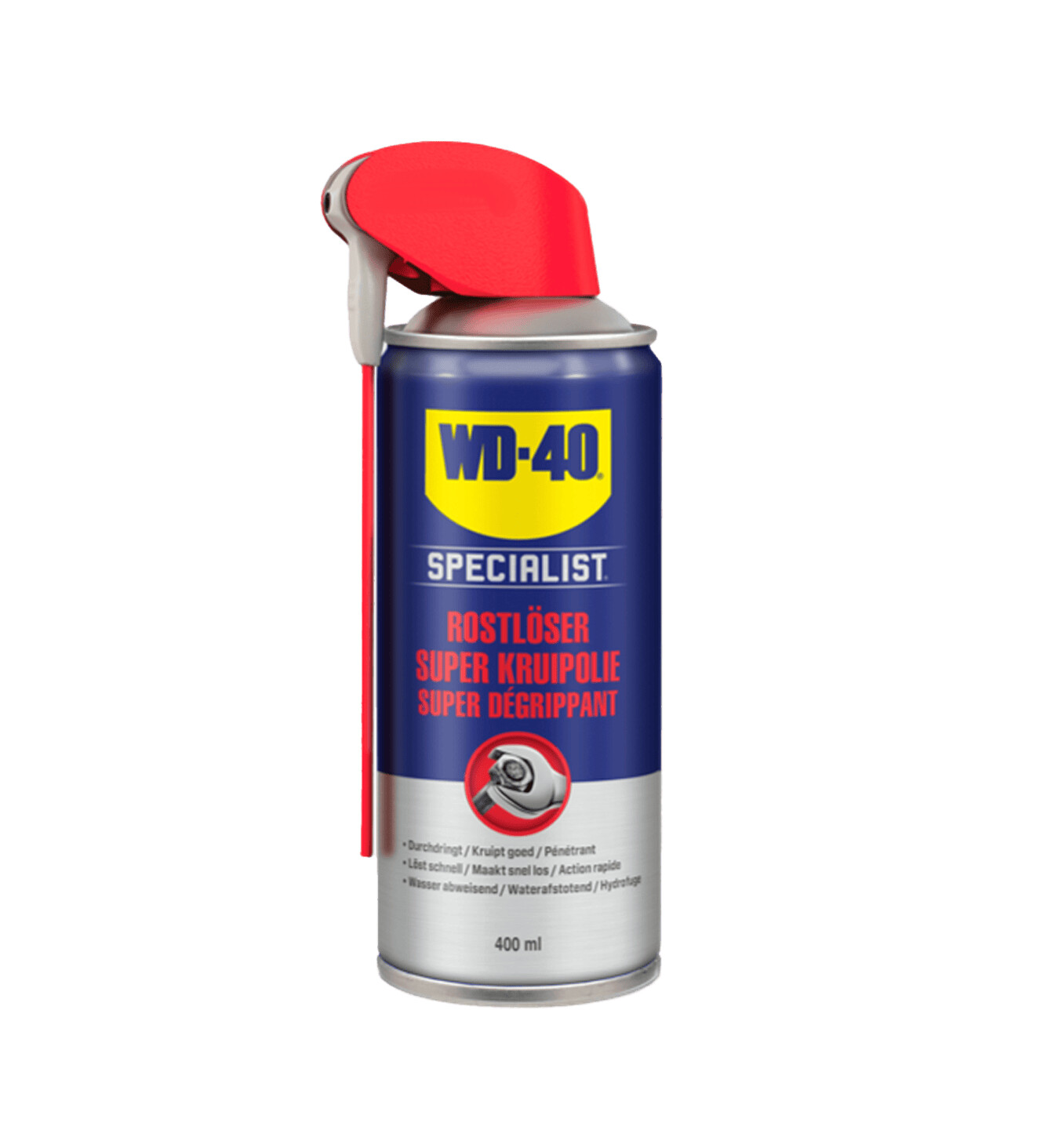 1d632a3151065b1276f26a2fbc82713a WD-40 "specialist" super kruipolie 400ml | Van Welpen Onderdelen