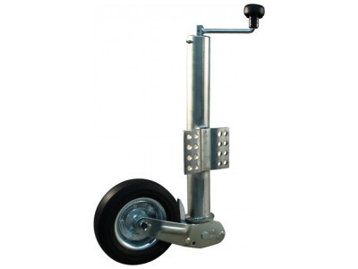 Steunwiel automatisch opklapbaar 200x60mm Ø60mm