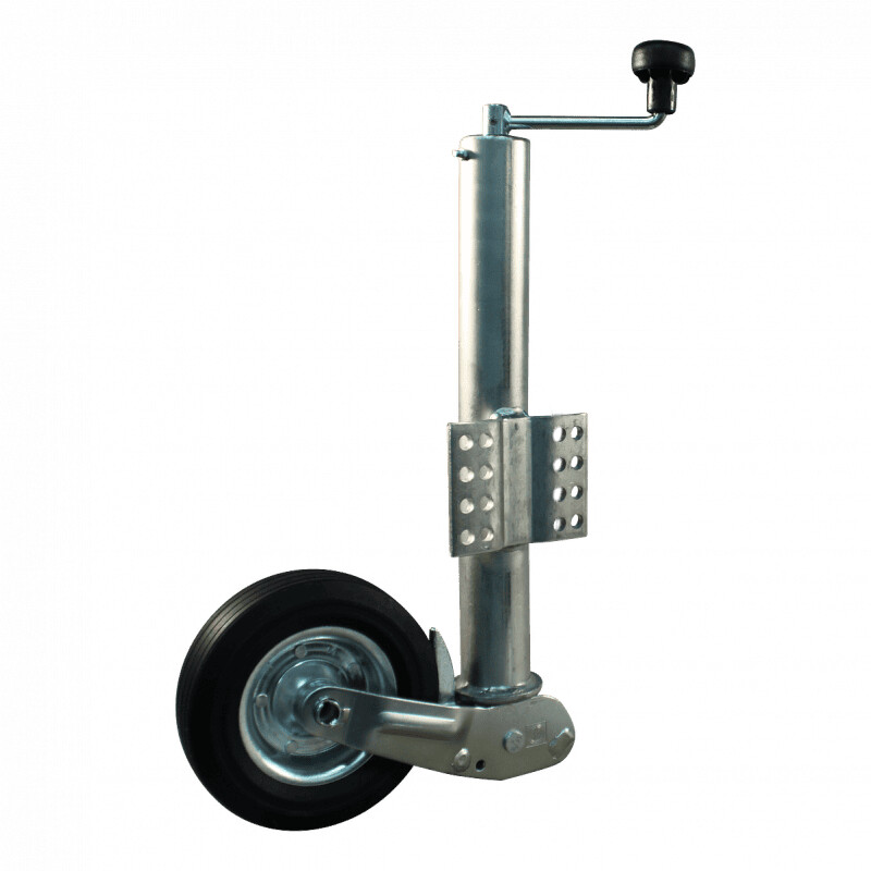 1de65d1f9a70afc2a8f5a97a4fe9c36e Steunwiel automatisch opklapbaar 200x60mm Ø60mm