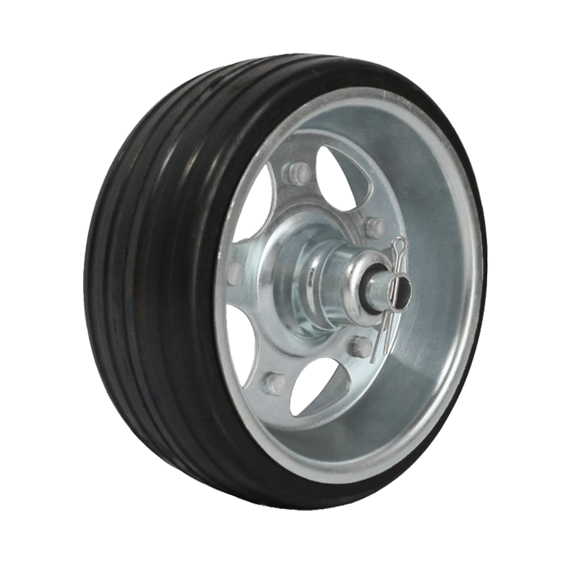 1e9fc568a441df7e4335ad1d2d27ab55 Los wiel Ø230x80mm stalen velg | Van Welpen Onderdelen