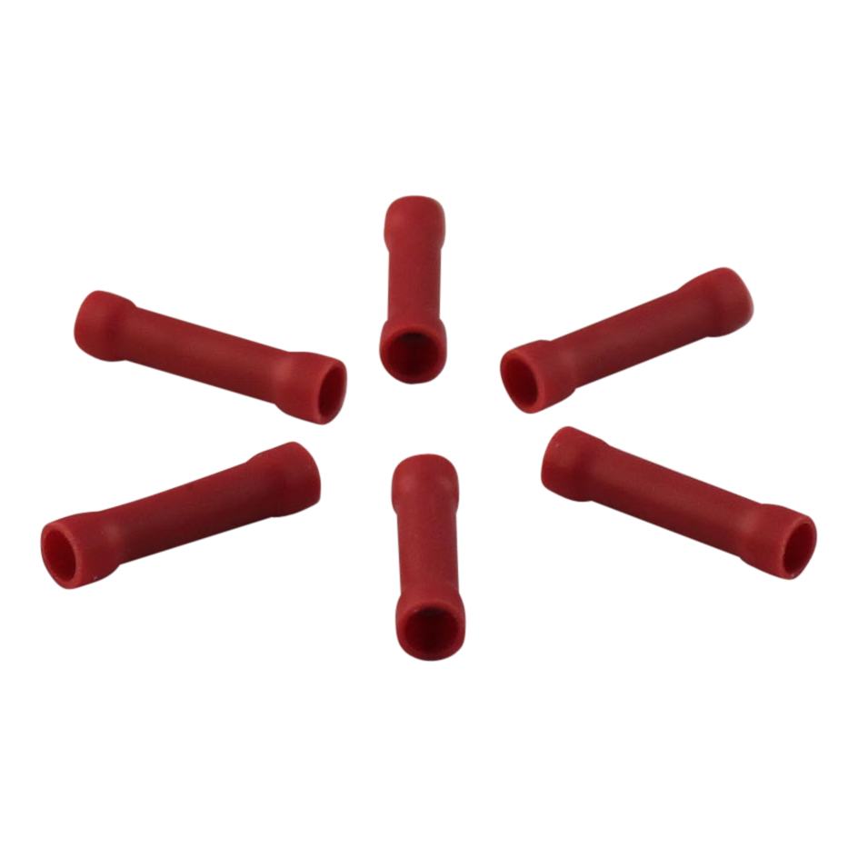 1ede49fe4c8c96712c023649fb6e419a Doorverbinder voor draad 0,5 - 1,5mm2 , rood