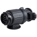 Adapter auto 13-polig (Jäger systeem) - ahw 13-polig (Multicon west systeem)