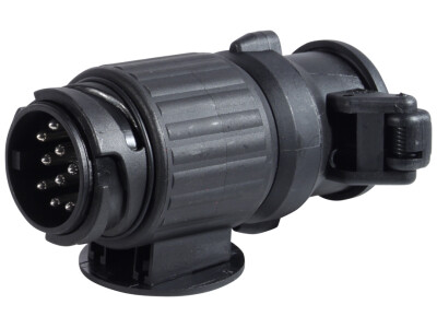 Adapter auto 13-polig (Jäger systeem) - ahw 13-polig (Multicon west systeem)