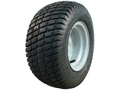 Luchtband + wiel 16x7.50-8 (190/55-8) Turf Master 4PR + 5.50x8H2 ET0 60/100/4 67 A4 staal grijs