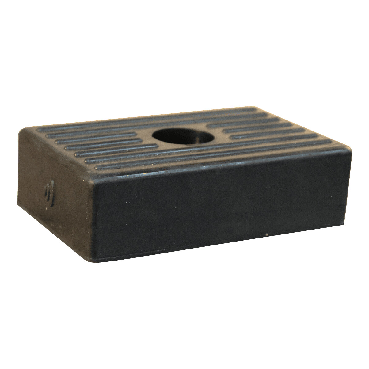 24acea9177ea42907af9ea465d1a8759 Bootkussen rubber zwart 131x81x37mm