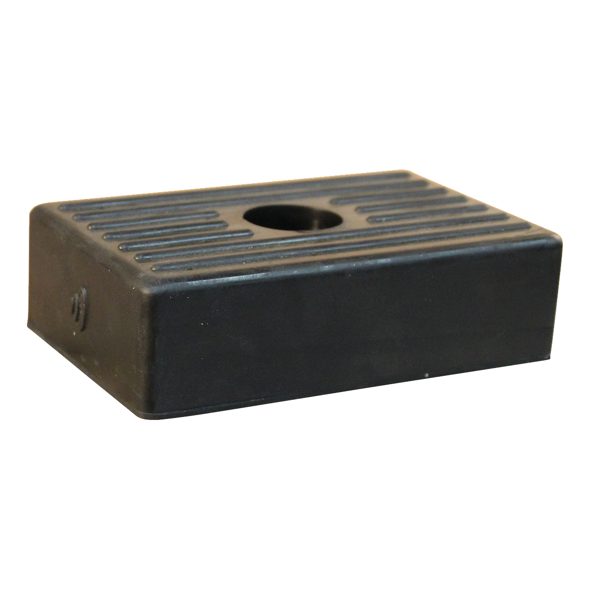 24acea9177ea42907af9ea465d1a8759 Bootkussen rubber zwart 131x81x37mm