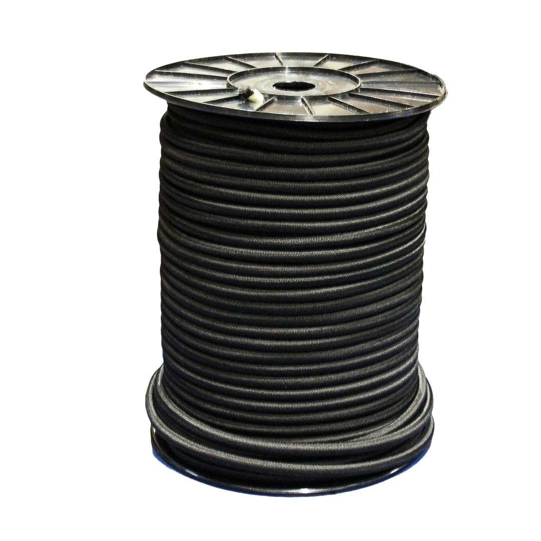24cbc51550b196d54f46c9d21e8c3d7e Elastische kabel zwart Ø8 | Van Welpen Onderdelen