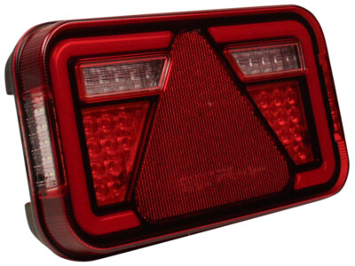 Achterlicht LED Aspöck Multiled IV rechts 5 PIN's bajonet