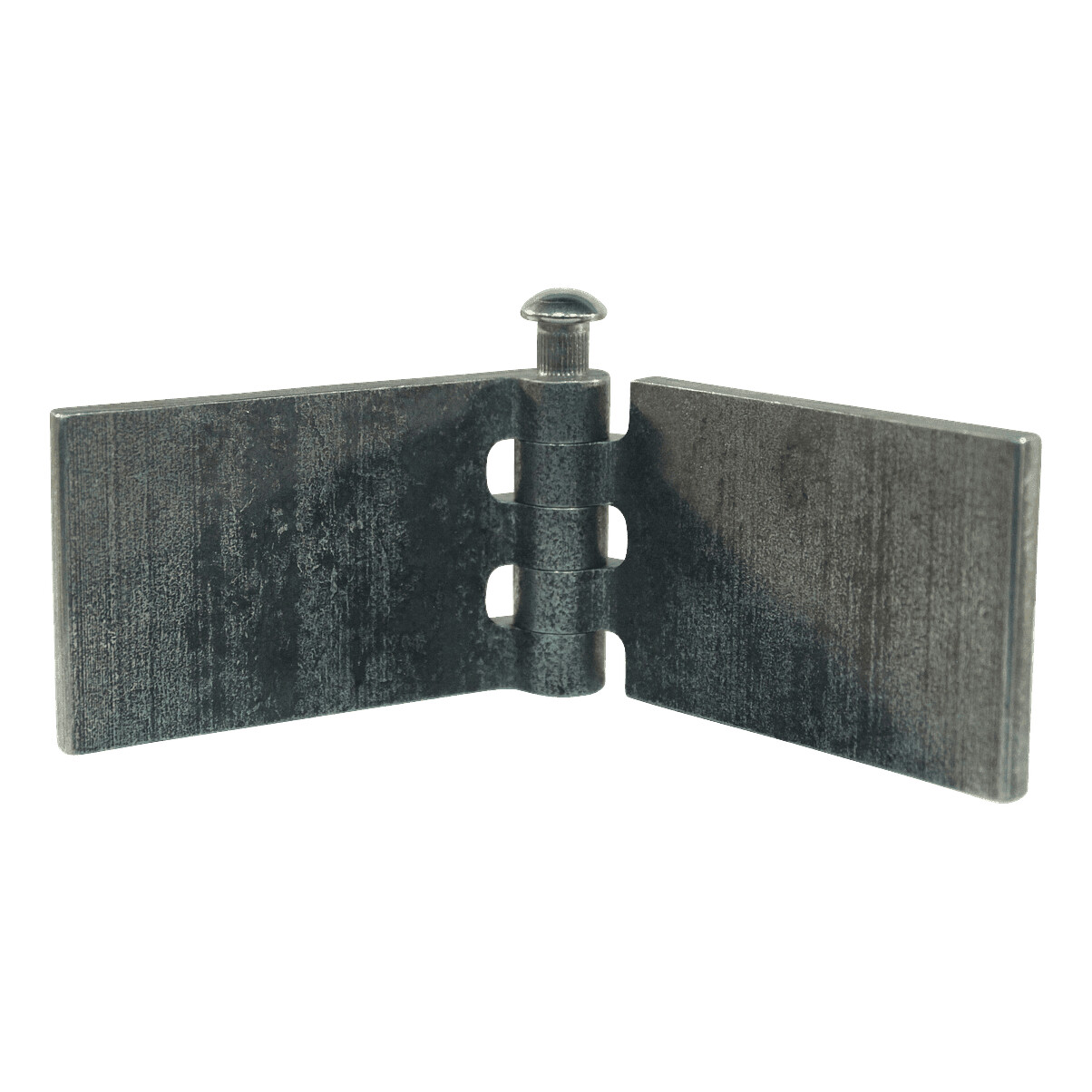 26bdf0d55807fcfdcd4e65cebd02b1af Recht portierscharnier met rvs pen 50 x 80mm scharnierblad blank niet demonteerbaar | Van Welpen Onderdelen