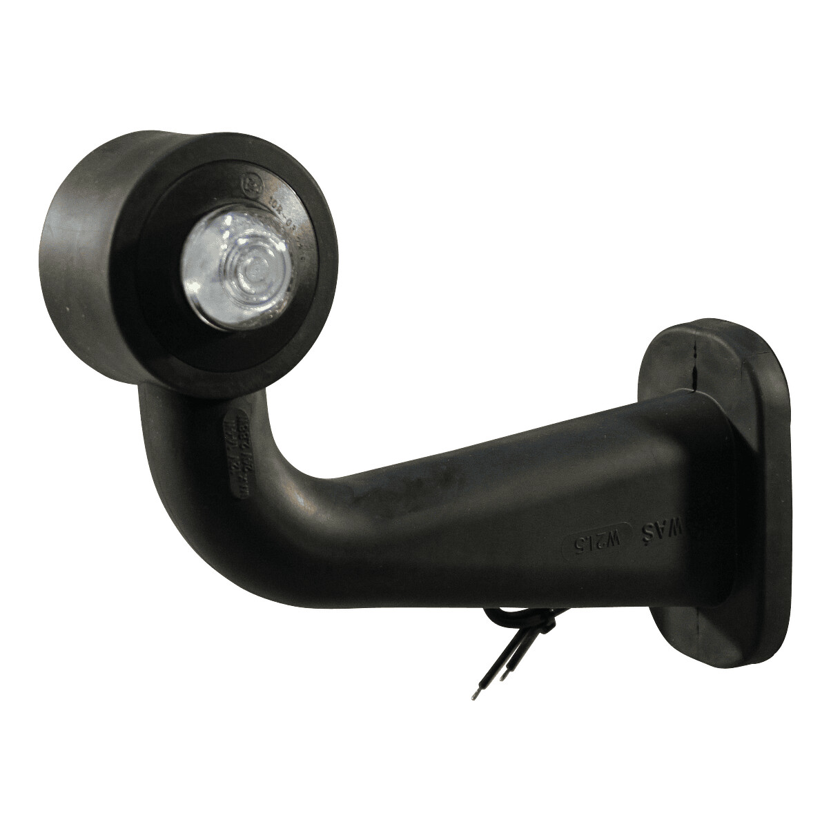 27251f00c3608ea1fad15b148d2f207e Contourlamp WAS 138L / W21.5 rood / wit | Van Welpen Onderdelen