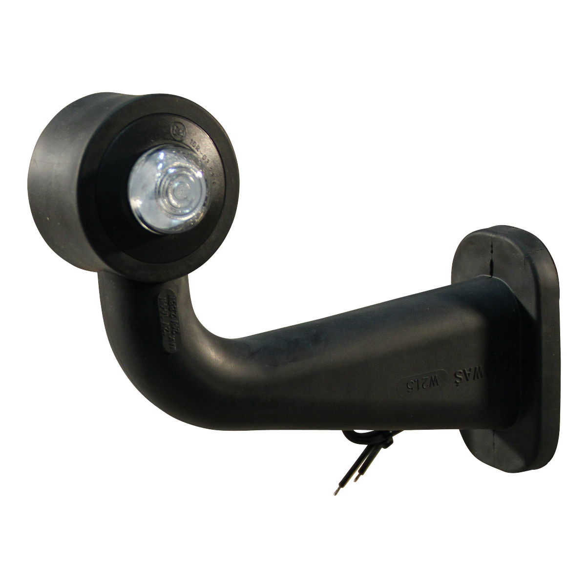 27251f00c3608ea1fad15b148d2f207e Contourlamp WAS 138L / W21.5 rood / wit | Van Welpen Onderdelen