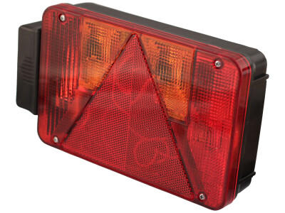 Rear lamp Radex serie 5901 right central plug connector 5 pole